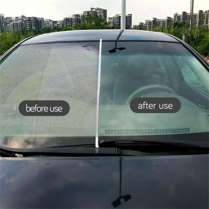 Car Windshield Oil Film Remover Glass Oil Cleaning Liquid Stains Rainproof Anti-fog Agent Car Cleaning 车挡风玻璃油膜去除剂