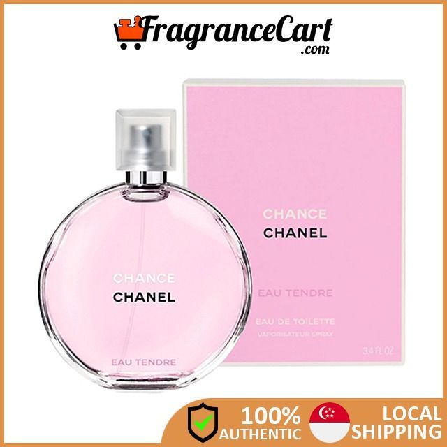 Chanel Chance Eau Tendre EDP for Women (50ml) Eau de Parfum Tender