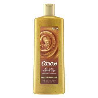 Sữa tắm tẩy tế bào chết Caress Exfoliating Body Wash Shea Butter & Brown Sugar 532ml (Mỹ)