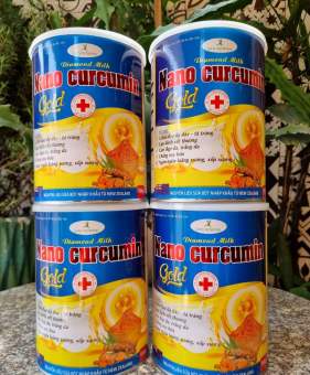 Sữa nghệ Nano Curcumin Gold.
