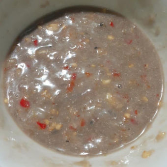 Hủ 500g mắm cá cơm xuất khẩu loại 1 - đặc sản quê