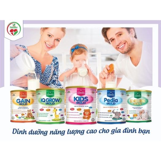 ✹♛  SỮA kidnimil ensure gold 900g