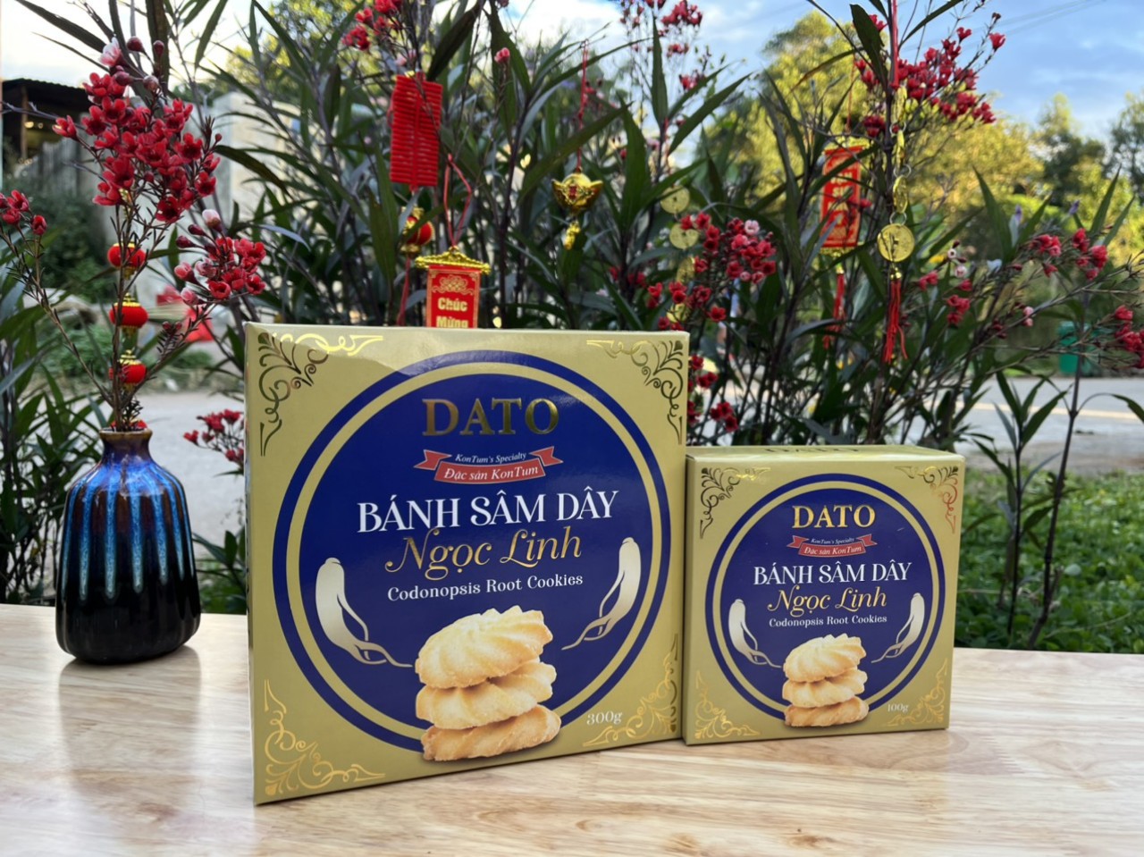 Bánh sâm dây ngọc linh - món quà vùng đất kon tum