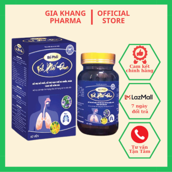 Bổ Phổi Ích Phế Đan – Viên Uống Hỗ Trợ Bổ Phổi & Giảm Ho