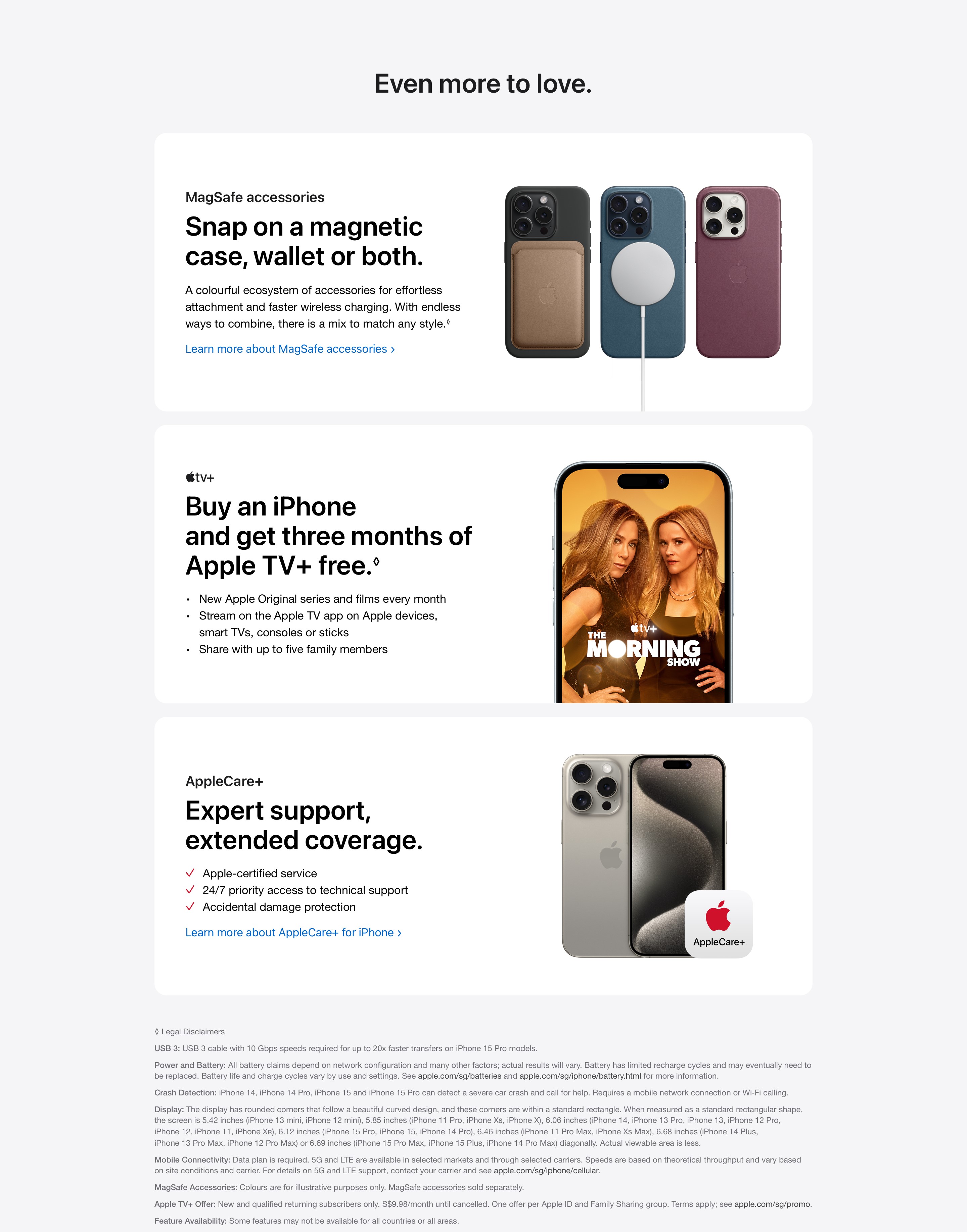 Apple iPhone 15 Pro Max | Lazada Singapore