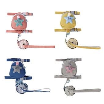 DY Yêu Thương Ba-lô thú cưng Ba lô Sao Ngôi Sao Ngực Ba lô thời trang Dây kéo cứu hộ thú cưng