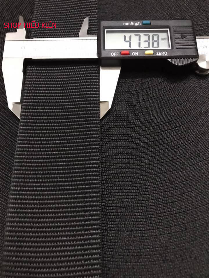 5 mét dây dù dẹp 5cm