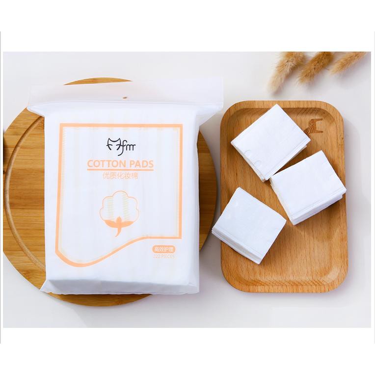 Bông tẩy trang 222 miếng btt222