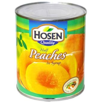 Đào ngâm Hosen 825g