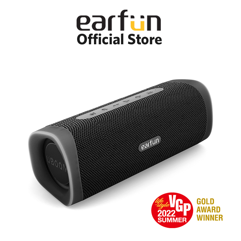 EarFun Uboom L JumboBass™ Portable Bluetooth Stereo Speaker