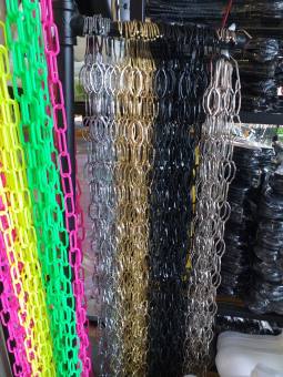 Dây xích treo quần áo thời trang