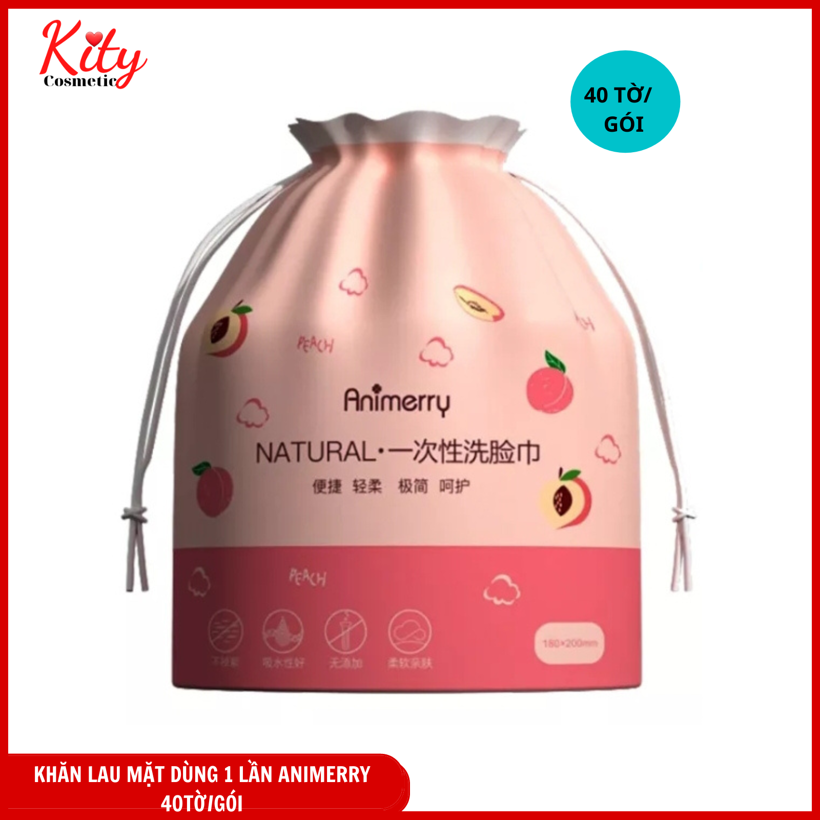 Khăn mặt khô đa năng dùng 1 lần animerry lau mặt lau khô lau ướt - khăn lau mặt dùng 1 lần cotton cao cấp animerry - khăn tẩy trang animerry - khăn mặt khô animerry nội địa trung dùng 1 lần lau khô lau ướt