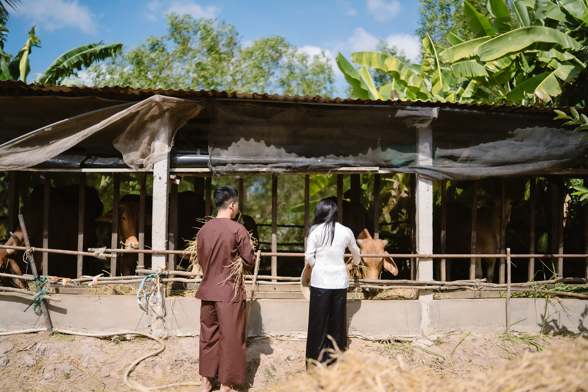 Bộ áo bà ba nam bộ - Áo bà ba lẻ nam bộ - Có bộ bà ba Bigsize- may sỉ bà ba toàn quốc - May bộ bà ba theo yêu cầu