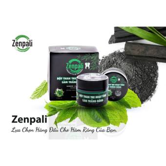 Than Tre Hoạt Tính Trắng Răng Zenpali