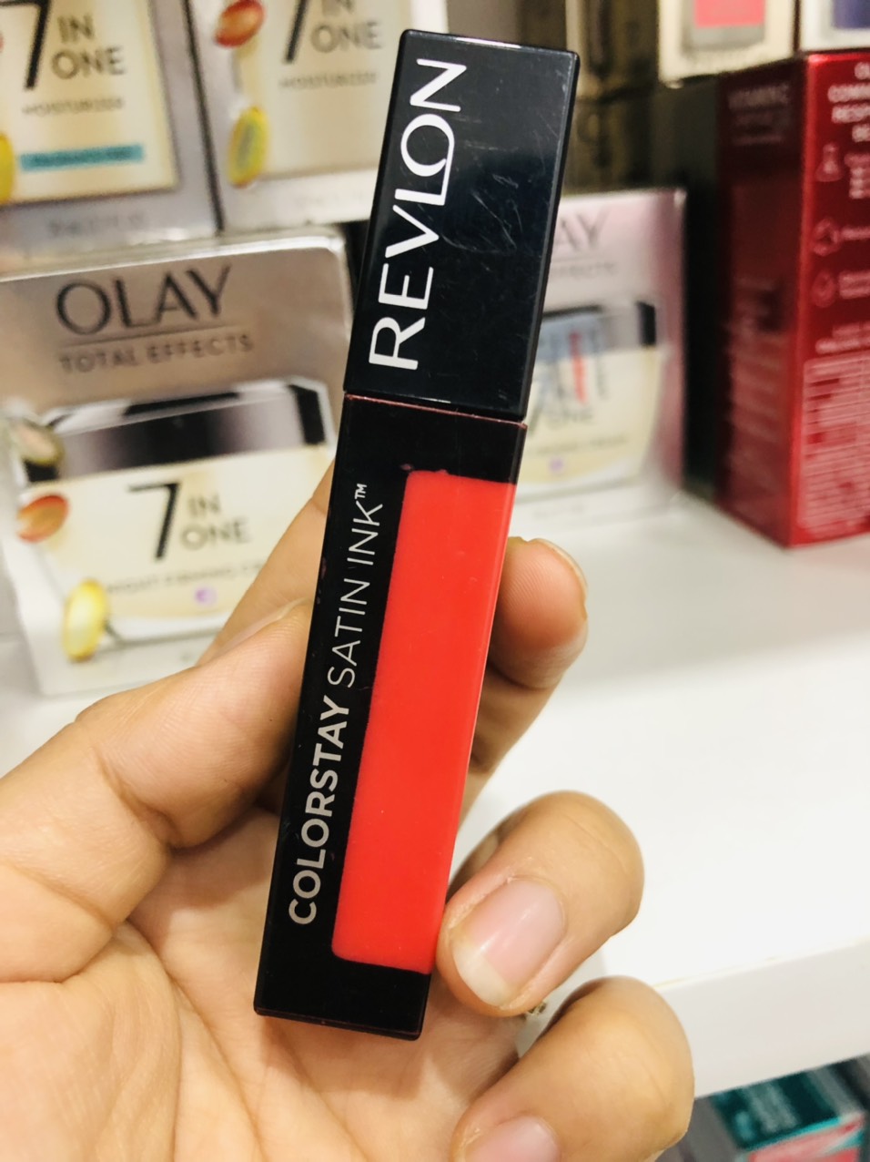 Son Revlon Colorstay Satin Ink Liquid Lipsticks 5ml chính hãng