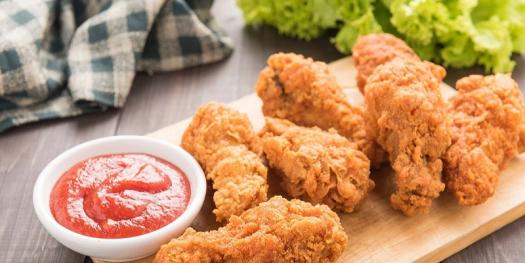 Bột chiên gà vảy KFC coop mart Select cực kỳ thơm ngon