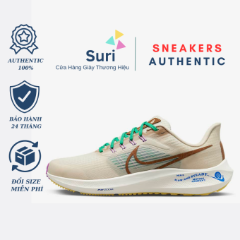 Giày Nữ - Nike Pegasus 39 Premium Chính Hãng - Tặng Kèm Vớ Nike