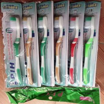 Bàn Chải Dánh Răng Vỉ 12 Chiếc