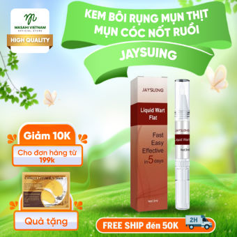 Kem Tẩy Nốt Ruồi JAYSUING, Kem Loại Bỏ Mụn Cóc, Mụn Cơm, Mụn Thịt, Mụn Cóc, Jaysuing Kem Bật Còi Mụn Thịt Dư JAYSUING