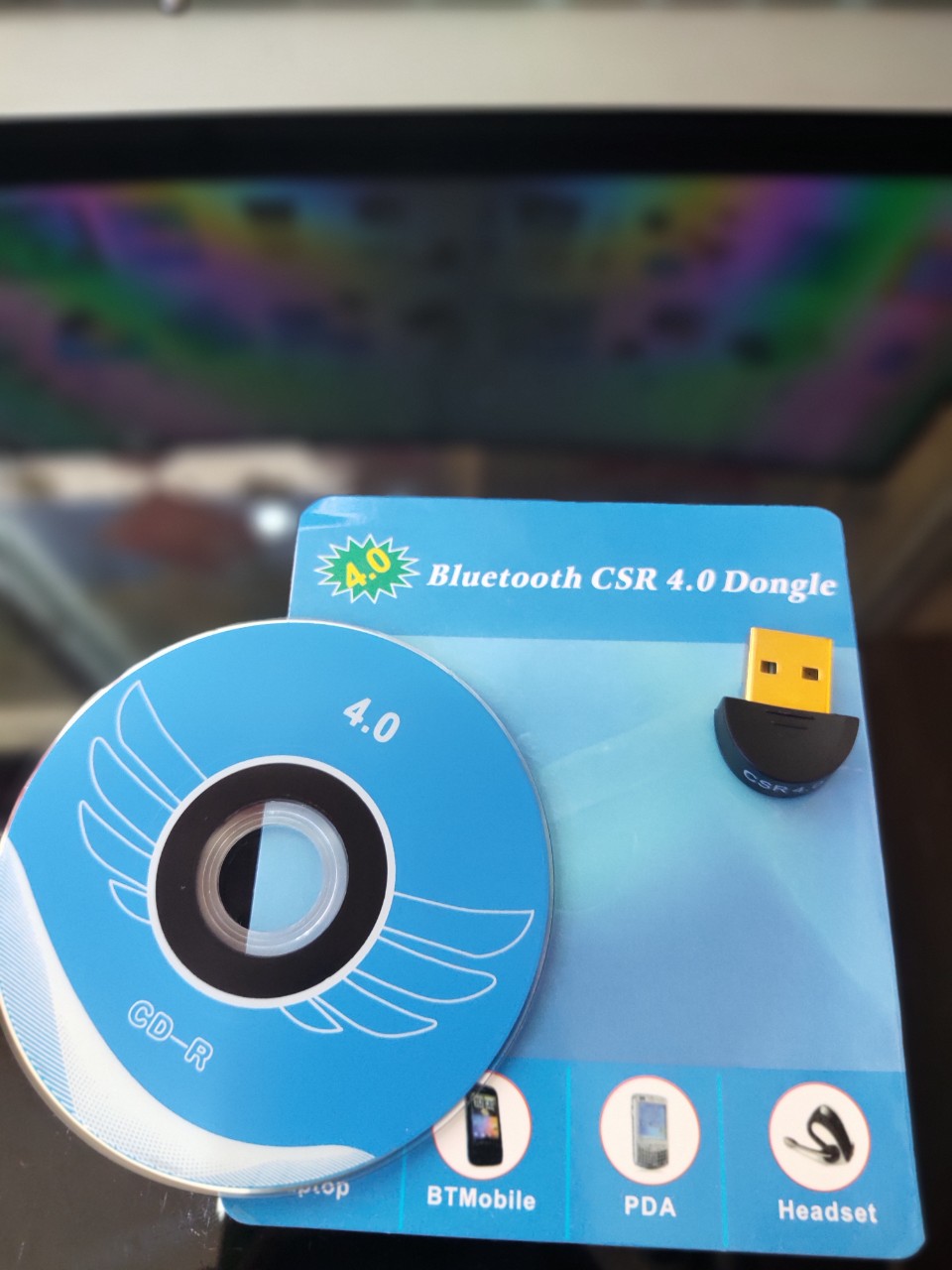 Usb Bluetooth CSR 4.0 Dongle dùng cho PC, Laptop kết nối Bluetooth