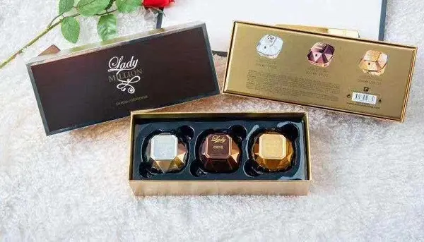 lady million perfume set