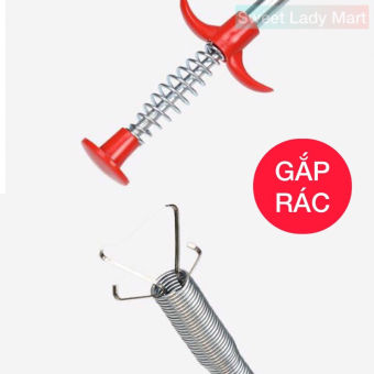 Dây gắp rác, kẹp gắp rác thông cống tiện dụng - Dụng cụ gắp rác thông cống đa năng