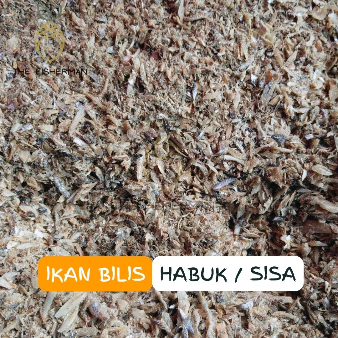 Habuk Ikan Bilis (1KG/3KG/5KG) - The Fisherman