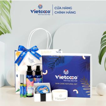 Hộp Quà Mỹ Phẩm Vietcoco - VIETCOCO COSMETIC GIFT SET