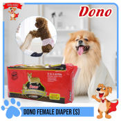 PAW HERO Dono Female Disposable Diapers Dog Diaper