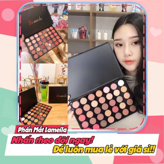 Bảng phấn mắt Lameila 35 ô màu