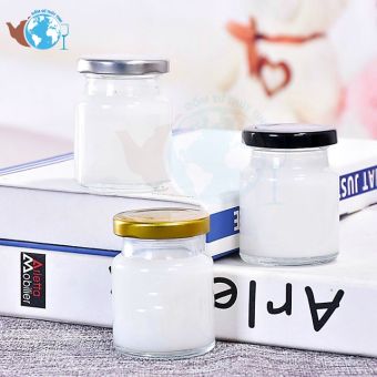Bộ 12 hũ thủy tinh đựng yến tinh bột 70ML