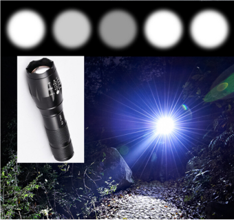 Đèn Pin Siêu Sáng Đèn Pin Led Siêu Sáng Police Usa - Đèn Pin Siêu Sáng XML T6 Đa Chức Năng - Hàng Cao Cấp - Loại Tốt.