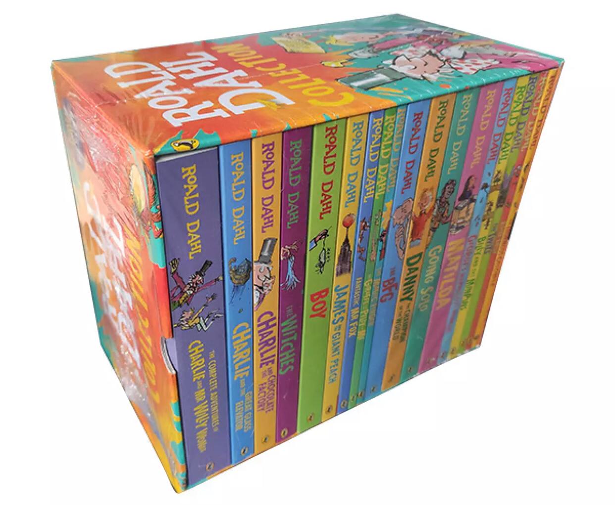 [SG STOCKS] Latest 20 Books Roald Dahl Collection Book Set