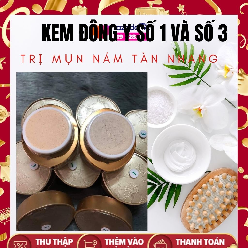 COMBO kem tái tạo da đông y cốt sâm đen số 1 , số 2 và kem dưỡng da số 3 phục hồi sau tái tạo làn da mới mịn màng và trắng hồng baby