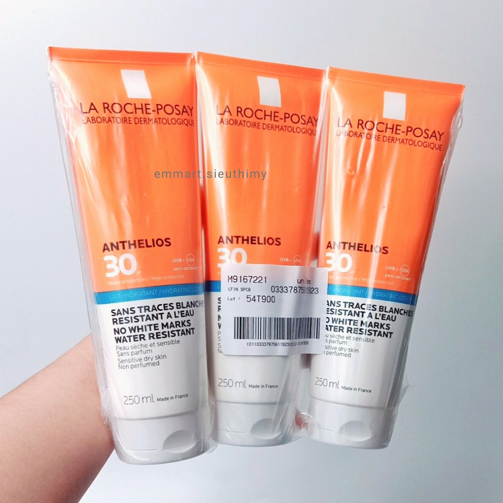 Kem chống nắng laroche posay anthelios xl spf 30 250ml