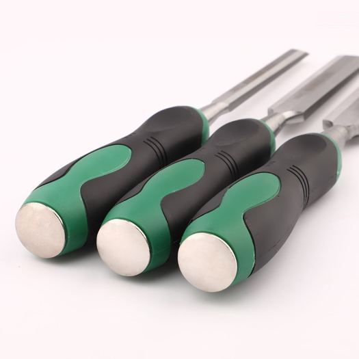 Hot-selling household goods Bộ 5 chiếc Đục gỗ bằng tay Dụng cụ đục gỗ cho thợ mộc bằng thép carbon - Chính hãng Tuosen