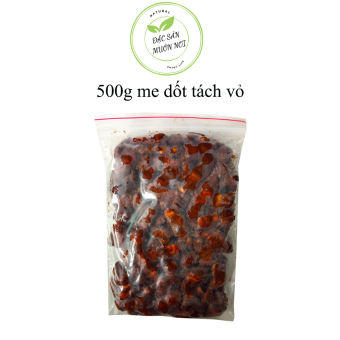 500g me dốt tách vỏ (Me nấu canh chua, ốc xào me, tôm ram me,...)