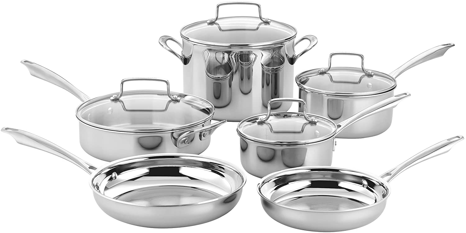 cuisinart 2.5 qt saucepan non stick