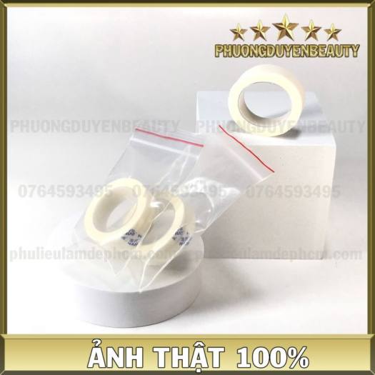 Băng Keo Lụa Nối Mi Băng Kéo Dán Mi Dưới Dành Cho Dân Nối Mi - Loại Tốt