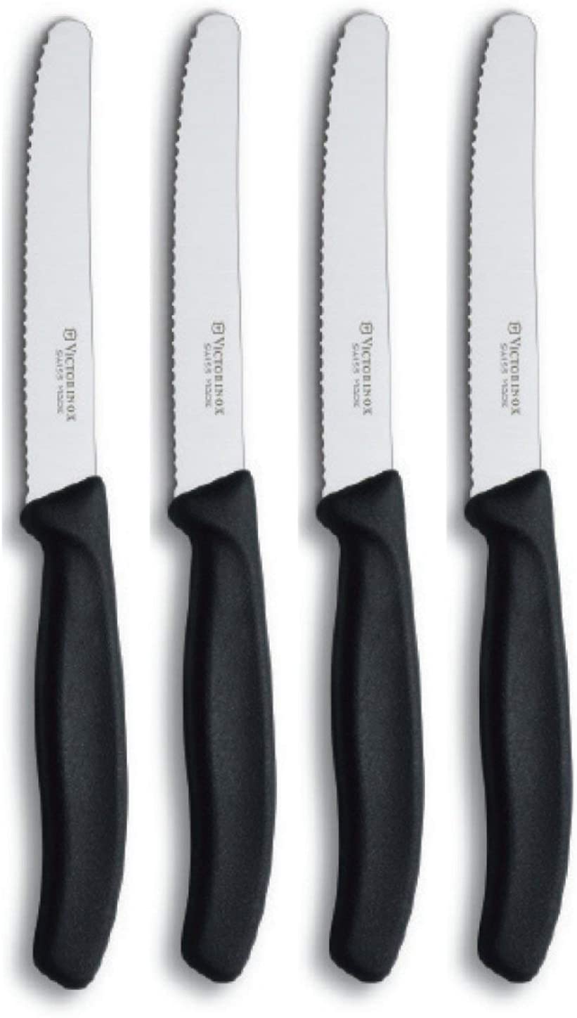 Victorinox Swiss Classic Chef's Knife 8-inch in black - 6.8063.20G