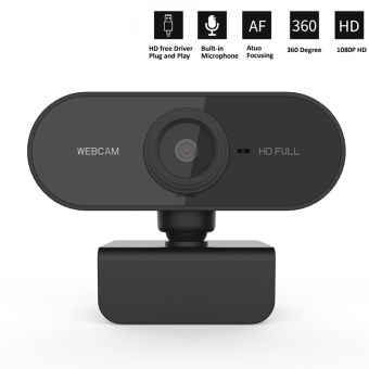 Webcam Rapoo C260 FullHD 1080p - Hàng Chính Hãng