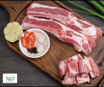 Sườn Non Heo NKP 1KG