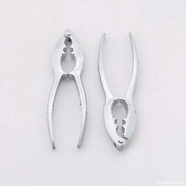 Kẹp ghẹ kẹp càng cua inox tách hạt cứng CC01