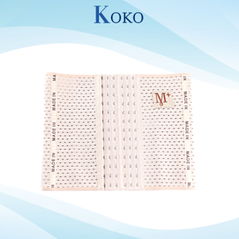 Đai Nịt Bụng Giảm Mỡ Định Hình Chống Cuộn Co Giãn 6 Nấc Cài 3342