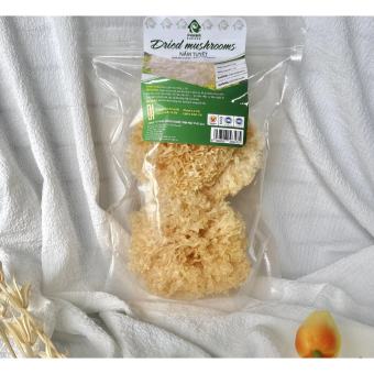 Nấm tuyết khô nấu chè dưỡng nhan/chè hạt sen/nấu súp - Nấm Phú Gia
