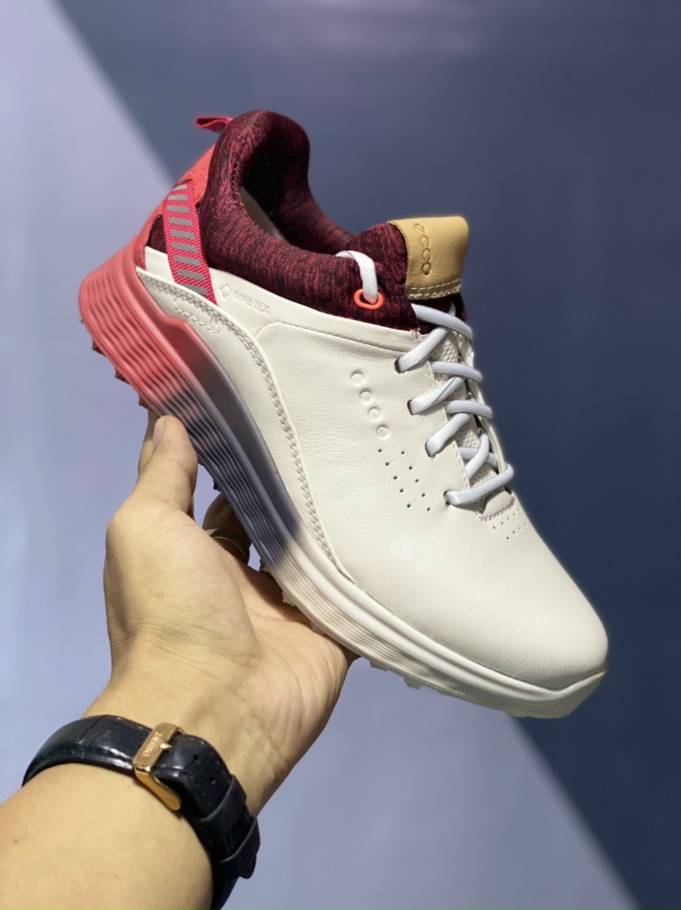 Giày golf nữ ecco sthree