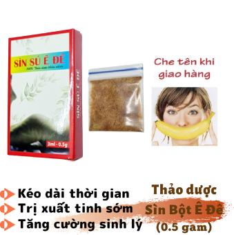 Thảo mộc SÌN BỘT Ê ĐÊ - VUA SÍN SÙ cao cấp  (hộp 0.5 gam) - hàng chính hãng ( trà xịt sú xìn sình xú )