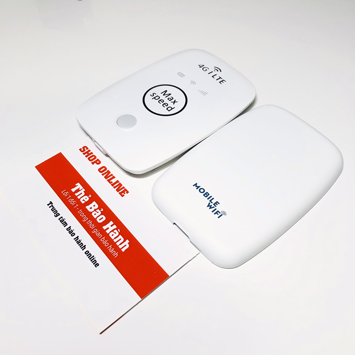 Bộ Phát Wifi Từ Sim 3G 4G Phủ Sóng Cực Mạnh Dùng Cho Tất Cả Các Mạng - cục phát wifi cầm tay phù hợp dùng trên oto