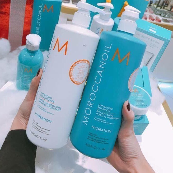 MOROCCANOIL DẦU GỘI XẢ DƯỠNG ẨM MOROCCANOIL HYDRATION 500-1000ML CHÍNH HÃNG