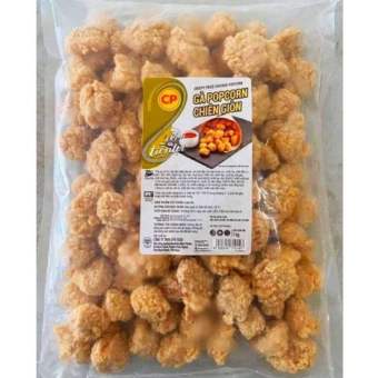 Gà POPCORN Chiên Giòn CP - gói 500g (giao tphcm)